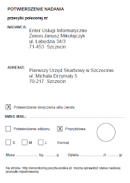 Po nadaniu przesyłki poleconej otrzymujemy potwierdzenie nadania wraz z numerem przesyłki, dzięki czemu zyskujemy m. Adresowanie Kopert Potwierdzenie Nadania Listu Poleconego Pocztowa Ksiazka Nadawcza Adresowanie Kopert Potwierdzenie Nadania Listu Poleconego Pocztowa Ksiazka Nadawcza