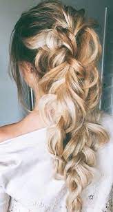 Messy Braid Gorgeoushair Hair Styles Hairstyle Wedding Hairstyles