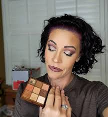 Highly pigmented eyeshadows review