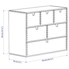 » bilance e calibro elettronico. Moppe Minicassettiera Compensato Di Betulla 42x18x32 Cm Ikea It