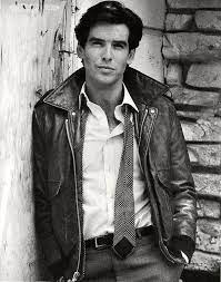 Then just 24 years old, the meath native was. Young Pierce Brosnan Ladyboners