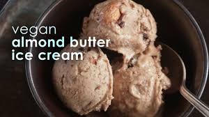Transfer the ice cream to a container and freeze until it's ready to eat. No Churn Dairy Free Creamy Almond Butter Ice Cream Vegan Paleo