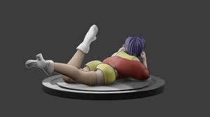 Faye Valentine Cowboy bebop 3D model - TurboSquid 1787281