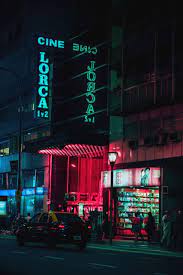 Buenos Aires Midnight By Pablo Nacimiento Techno Buenos Aires Urban Aesthetic