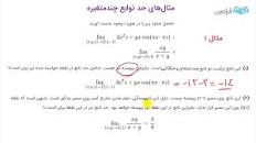 Image result for ‫دامنه توابع چند متغیره‬‎
