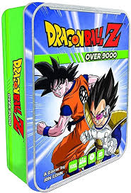 This game is based off of characters from dragon ball z. Amazon Com Idw Games Dragon Ball Z Over 9000 Z Toys Games