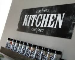 Check spelling or type a new query. Metal Kitchen Sign Etsy