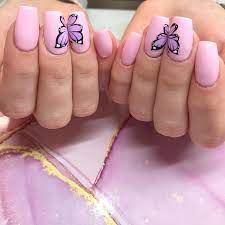 Creating a butterfly nail art design with the help of many different nail tones now becomes quite easy. Acrylic Nails Summer 2020 Butterfly Nail Art Is The Trend Of The Year