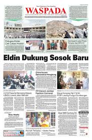 6 when playing the chime. Waspada Kamis 8 Agustus 2019 By Harian Waspada Issuu