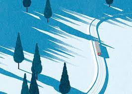 A year long journey: Landscape Illustrations by Ryo Takemasa | Daily design  inspiration for creatives | Inspiration Grid