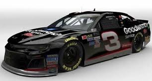 2018 Nascar Racecar Chevrolet Camaro Zr1 With Dale Earnhardt Gm Goodwrench Fantasy Paint Scheme Nascar Race Cars Nascar Cars Late Model Racing