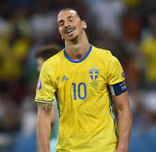 Die tre kronor haben sich deine unterstützung verdient! Em 2016 Belgien Schweden Der Glanzlose Abgang Von Zlatan Ibrahimovic Welt