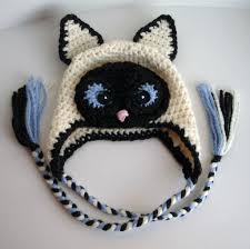 You'll find animal patterns and colorful crochet patterns for all sorts of weather, among many other unique designs for boys and girls. Siamese Cat Hat By Crochetbyjen Crocheting Pattern Crochet Animal Hats Crochet Cat Hat Crochet Hats