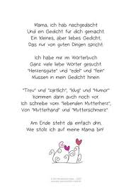 Muttertagsgedicht Fur Kinder Mother Poems Mothers Day Poems Kids Poems