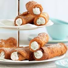 Cannolo Mit Ricotta Rezept Ricotta Lebensmittel Essen Cannoli