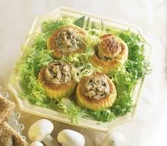 Recette Bouchees A La Reine Et Au Tofu 750g Cuisine Vegetarienne Bouchees A La Reine Alimentation