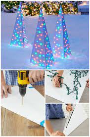 20 Impossibly Creative Diy Outdoor Christmas Decoration Christmas Decorations Diy Outdoor Outside Christmas Decorations Outdoor Christmas Diy