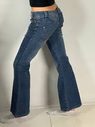 Lågmidjade jeans stl: S