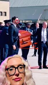There’s a rumor that Charlie Kirk’s casket was tilted