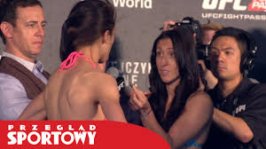 'more money,' title shot and fans. Ufc Emocje Na Wazeniu Jedrzejczyk Penne Youtube