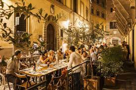 The ambience with pictures of rome along with music created a good italian ambience. Top Places To Eat In Florence Italy Florence Restaurants Italy Restaurant Florence Italy