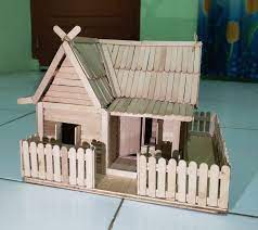Maybe you would like to learn more about one of these? Membuat Miniatur Rumah Berbahan Stik Es Krim Prakarya Smp Kelas 7 Kissparry