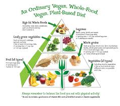 Vegan Food Pyramid For Health Wellness Optimal Nutrition