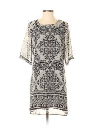 Details About Forever 21 Women Ivory Casual Dress Sm Petite