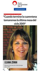 Liliana Zeman, Decana de la...