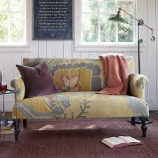 Floral Kilim Loveseat Love Seat Bohemian Room Decor Furniture