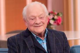 Sir David Jason left Only Fools and Horses crew 'quaking in their boots'  after explosive row with Nicholas Lyndhurst