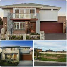 Rawson Homes Chifley 42 Majestic Facade House Exterior House Styles Rawson Homes