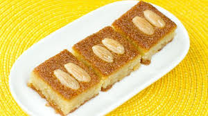 بسبوسة سهلة Recipe Lebanese Desserts Food Sweet Recipes