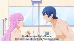Akari enter bathroom while jiro was naked - More than a married couple but  not lovers episode 8 - YouTube