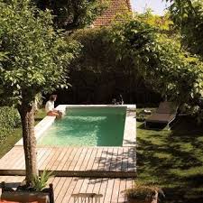 Mini Pools Im Trend Wasserbecken Garten Gartengestaltung Pool Fur Kleinen Garten