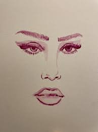 Viso Di Donna Acquerello IN VENDITA!