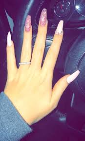 For a straightforward and cute acrylic nail design, french tip your nails white but the rest of your roots nude. Cute Long Coffin Nails For Perfect Women Style 2019 28 Glamisse Com Naildesignideas Coffin Nails Kylie Jenner Coffin Nails Long Gorgeous Nails