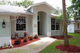 Importing a variety of products and selling directly to the public and wholesale, with 100's of products from over 50 brands, france at home imports the best french products and delivers them. French Country Curb Appeal Makeover On My Client S Meh Stucco House Sanctuary