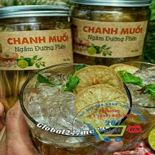 Nước chanh muối*