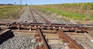 Queensland Sugarcane Railway Crossing 2 Railway Railroad Tracks Australia