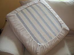 I used an old comforter, but you can also use stuffing. How To Fix Saggy Couch Cushions Lifehack