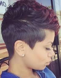 Pictures of trendy short layered hairstyles. Red Pixie Hair Best Short Pixie Hairstyles For Black Women 2018 2019 Short Hair Styles Pixie Short Hair Styles Sassy Hair