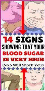 14 Signs Showing That Your Blood Sugar Is Very High