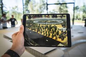 Augmented reality (ar) merges reality and the virtual world. 2019 Tech Predictions Ios 13 Makes Ipad Pros A Viable Laptop Replacement Augmented Reality Technology Augmented Reality Apps Virtual Reality