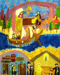 Harry Lieberman Jewish Art Naive Art Art