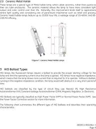 Hid Ballast Application Guide Pdf Free Download