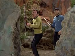 Image result for captain kirk throws finger