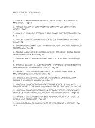 Yo quiero que ustedes _ mas de arte clasico. Preguntas Del Octavo Paso