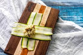 I recommend pairing the zucchini ravioli with a bolognese sauce. Zucchini Ravioli Recipe Low Carb Keto Wendy Polisi