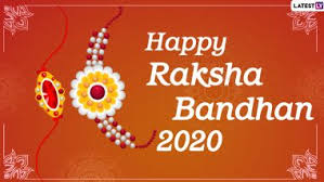 Images, wishes, quotes, messages and whatsapp greetings to share with your sister (representational image: Happy Raksha Bandhan 2020 Wishes For Brothers And Sisters Whatsapp Stickers Gif Greeting Images Facebook Quotes And Sms To Send Happy Rakhi Messages Latestly
